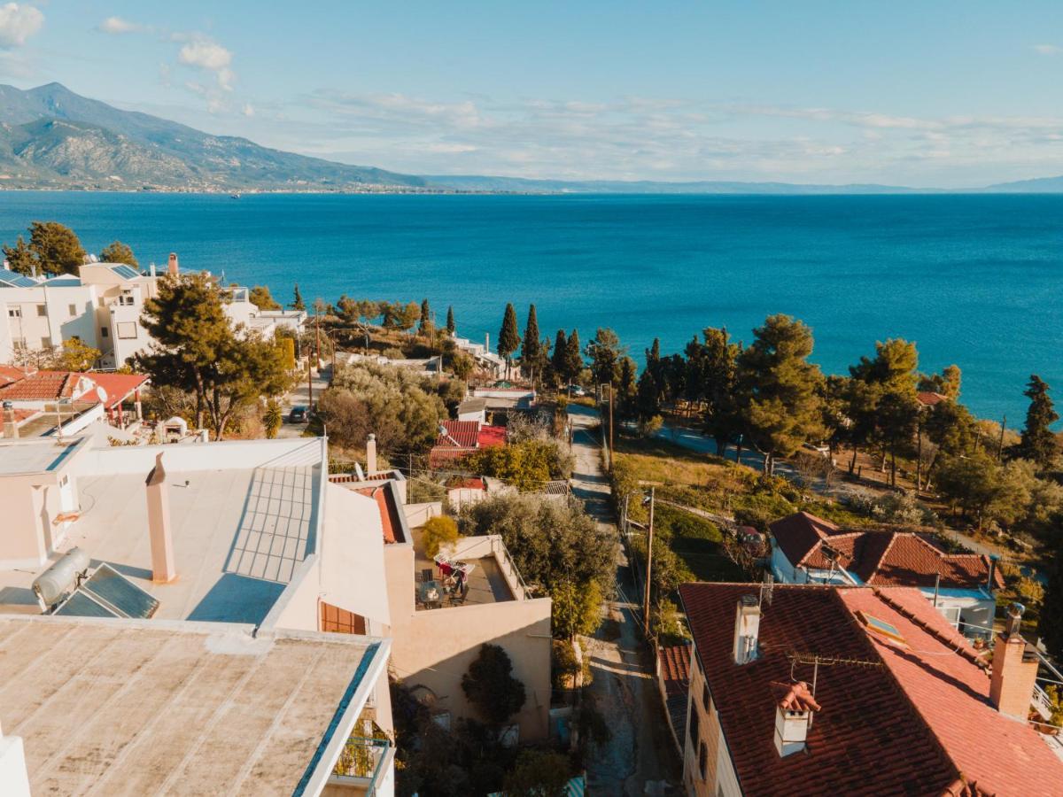 Seaside Serenity Volos Exterior foto